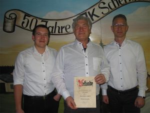 Read more about the article Ein Vorstand mit Leib und Seele – Hans Liepold Ehrenvorsitzender der DJK Schernfeld